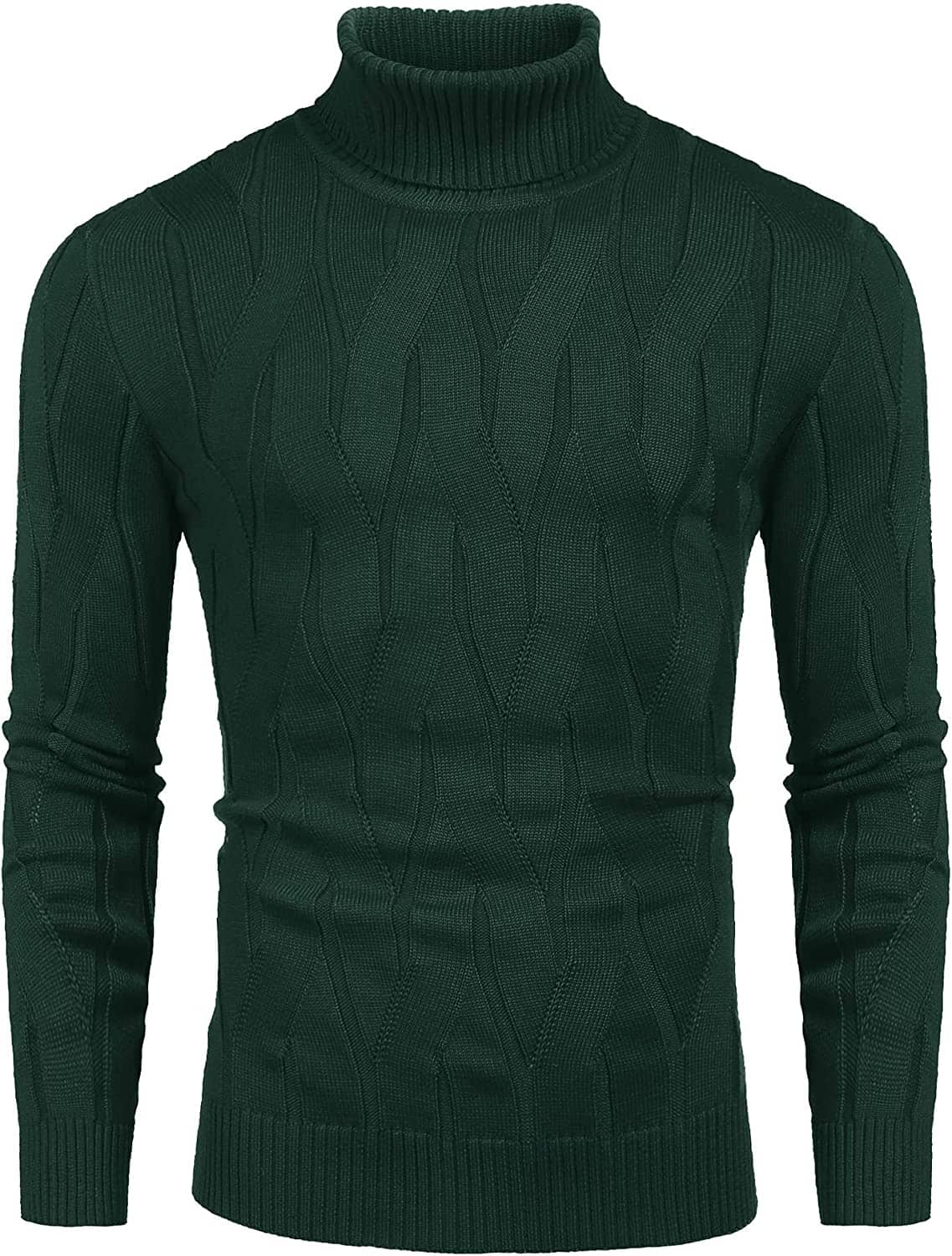 Men's Slim-Fit Knit Turtleneck Sweater