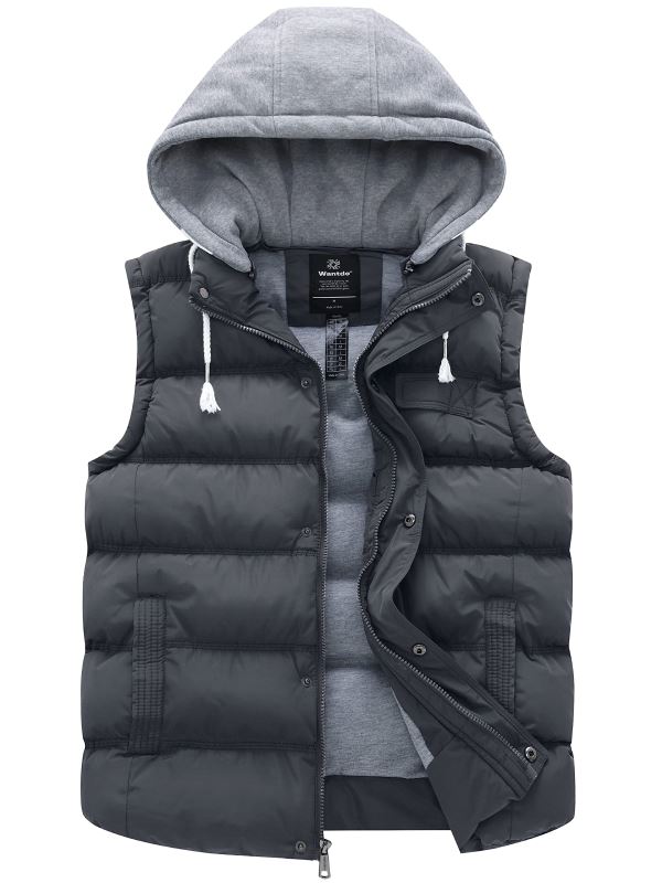 Men's Quilted Puffer Vest