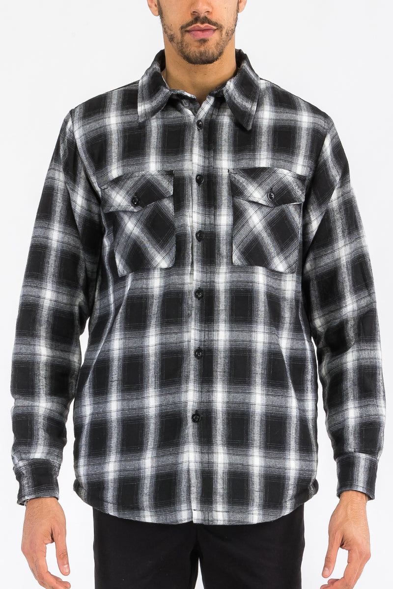 Men's Flannel Shirt