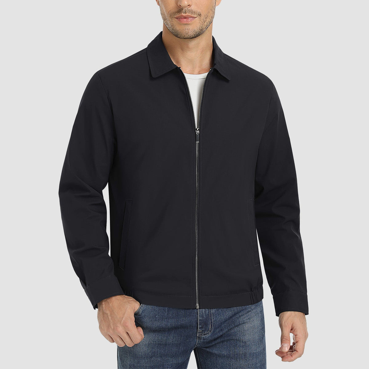 Men's Casual Lightweight Jacket