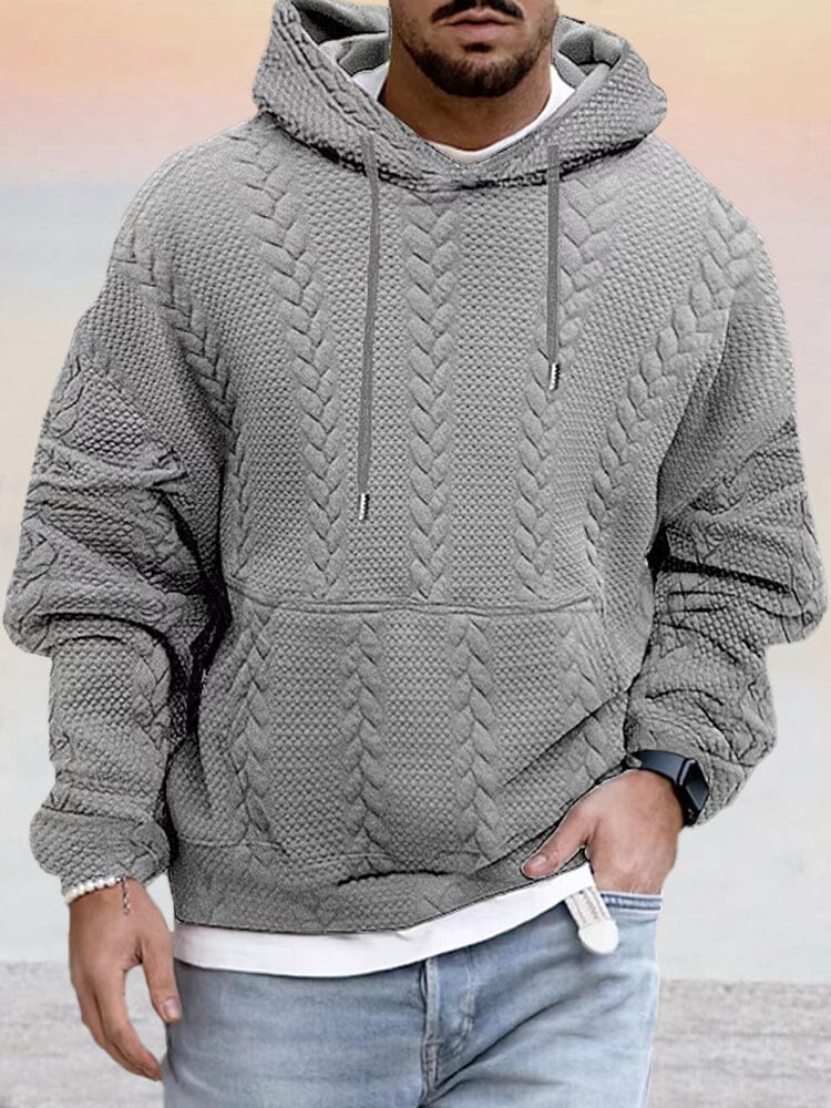 Men's Cotton Blend Hoodie – Relaxed Fit