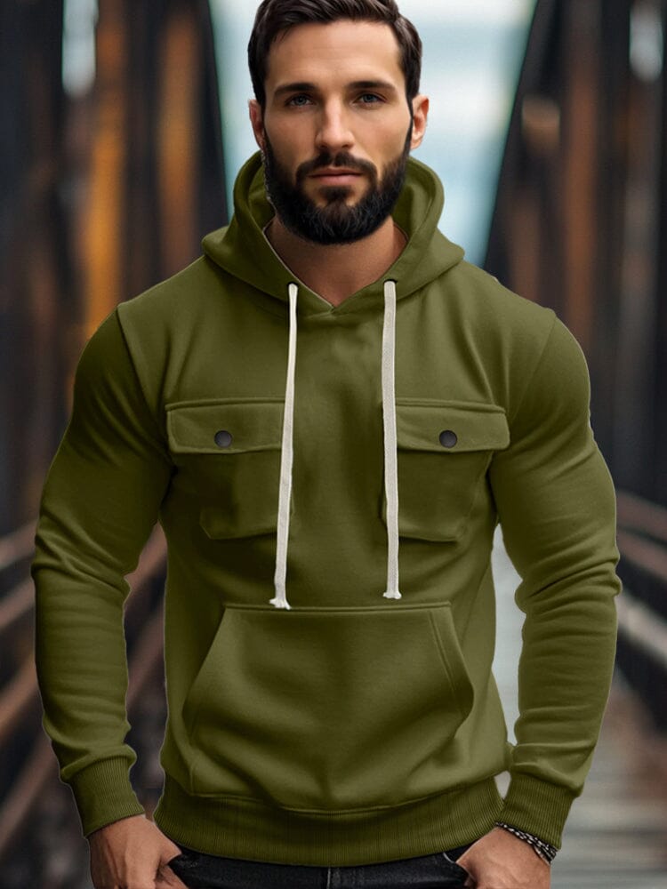 Men's Fleece Hoodie