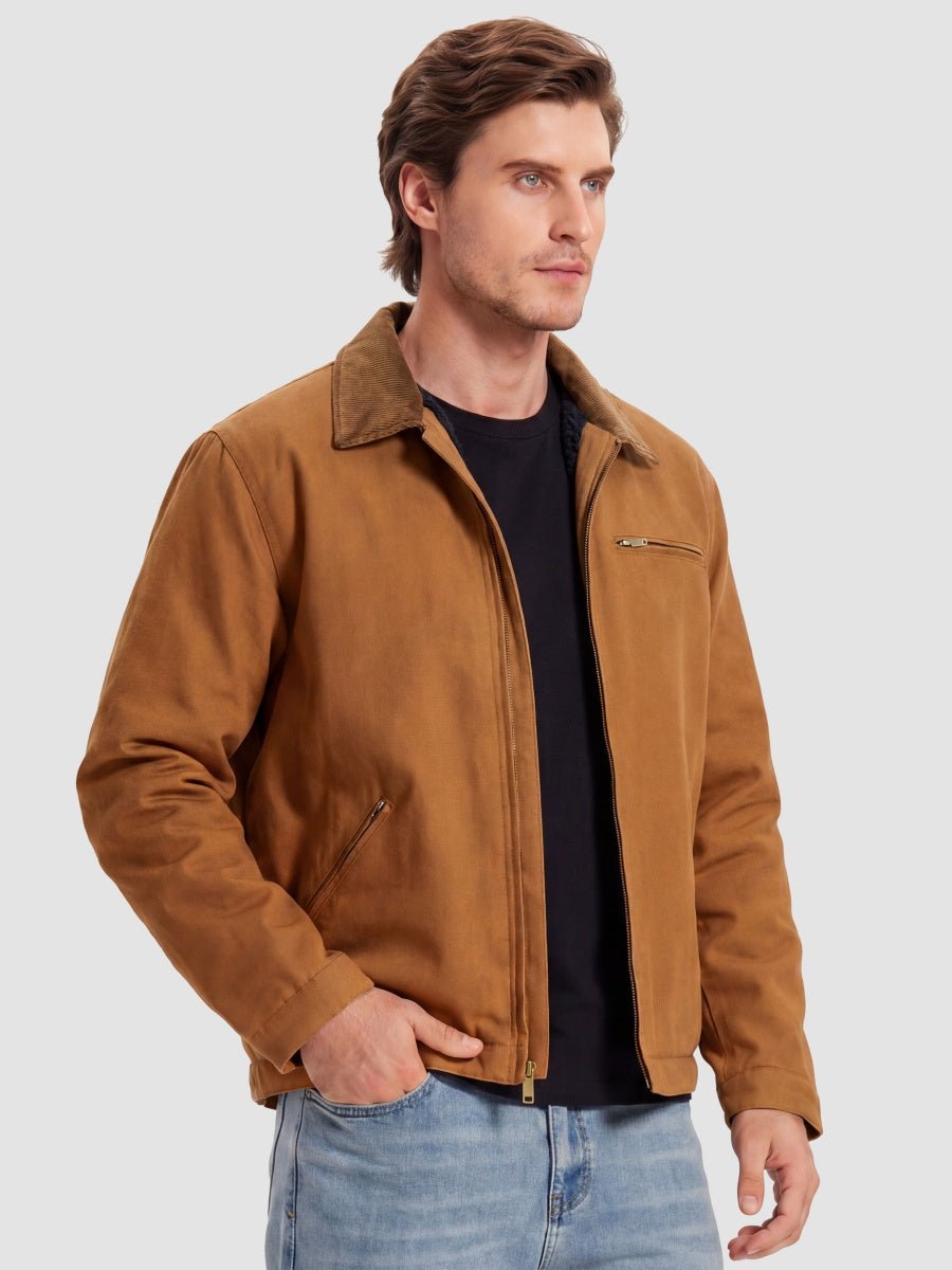 Men's Work Cotton Jacket