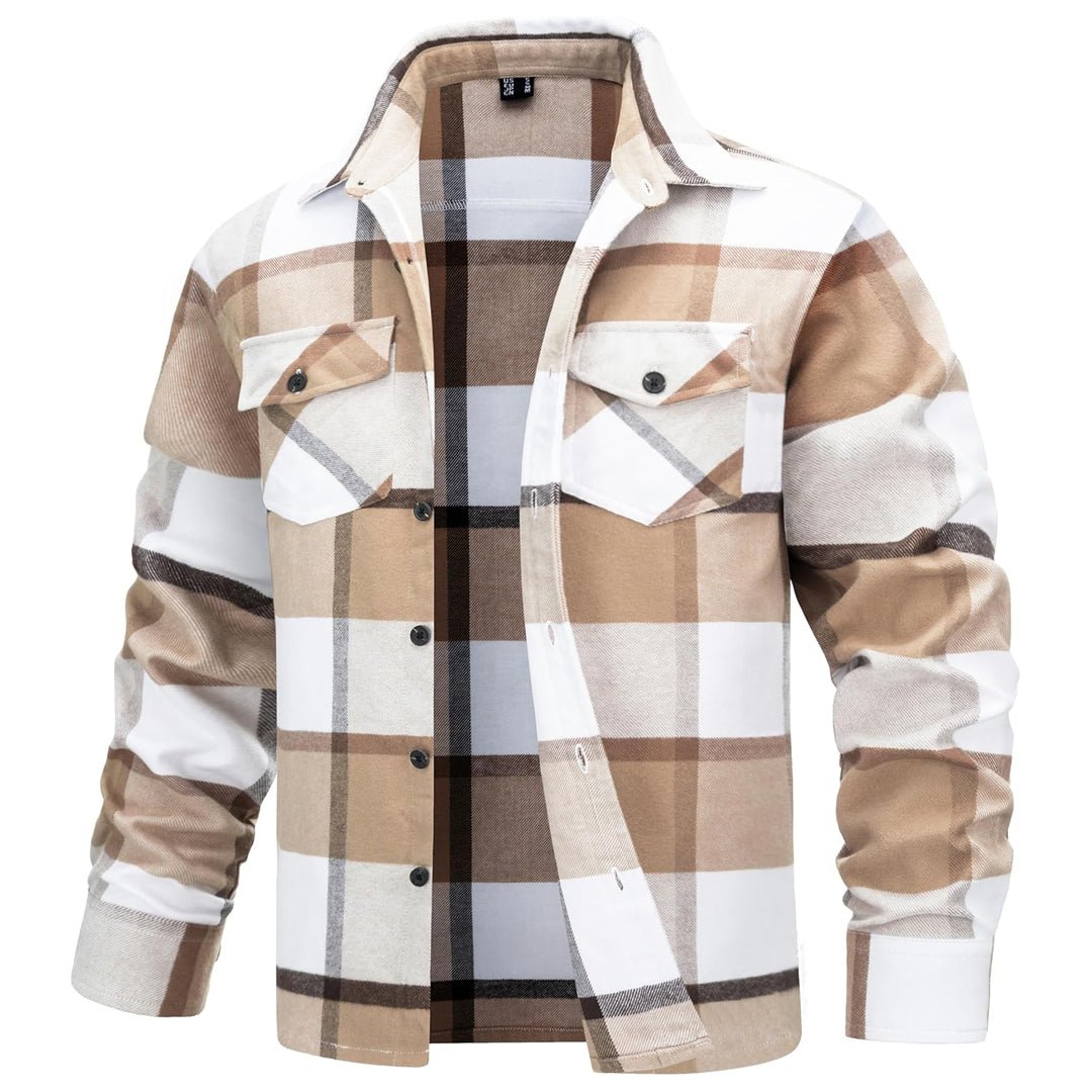Men's Casual Flannel Shirt