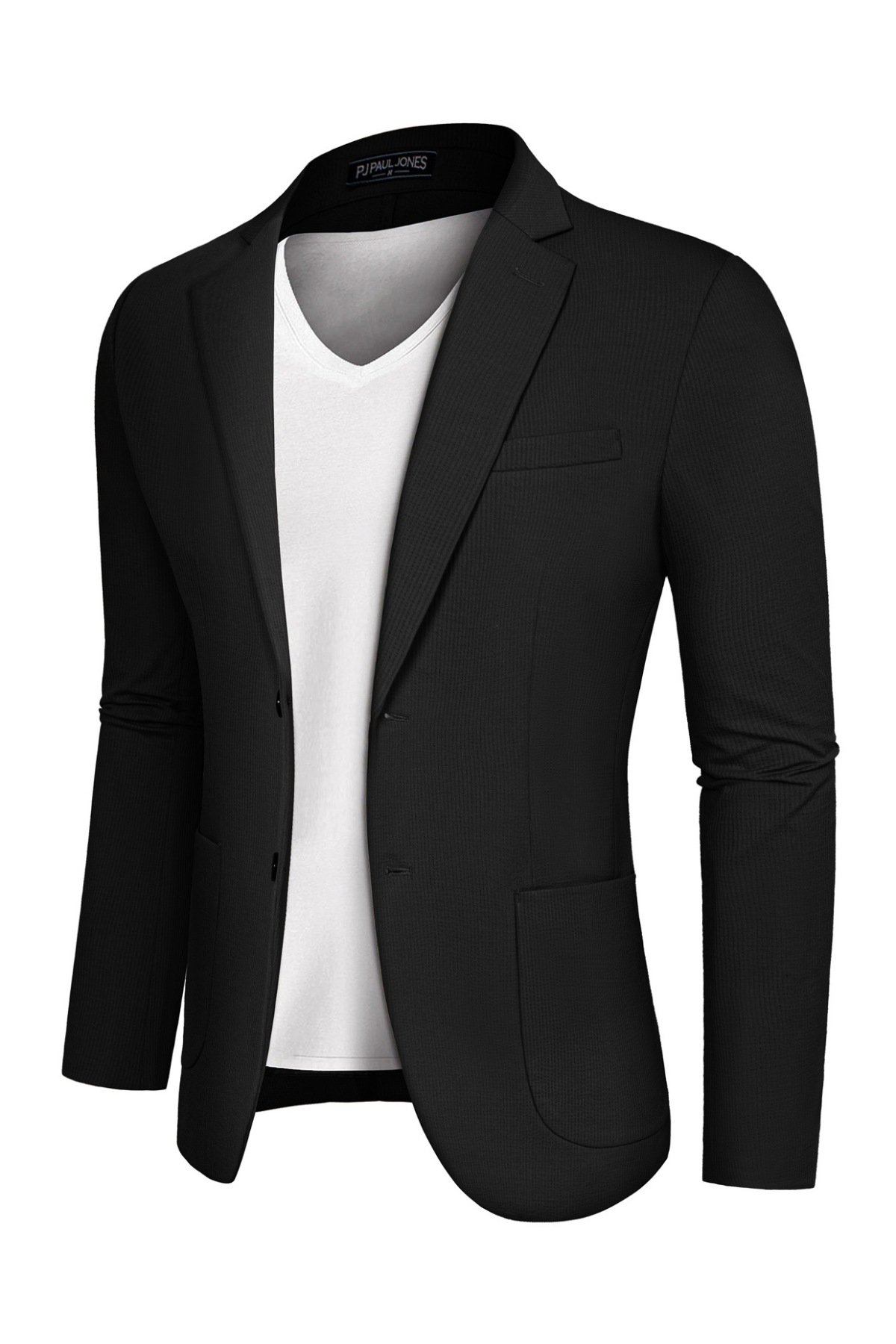 Men's Casual Lightweight Knit Blazer