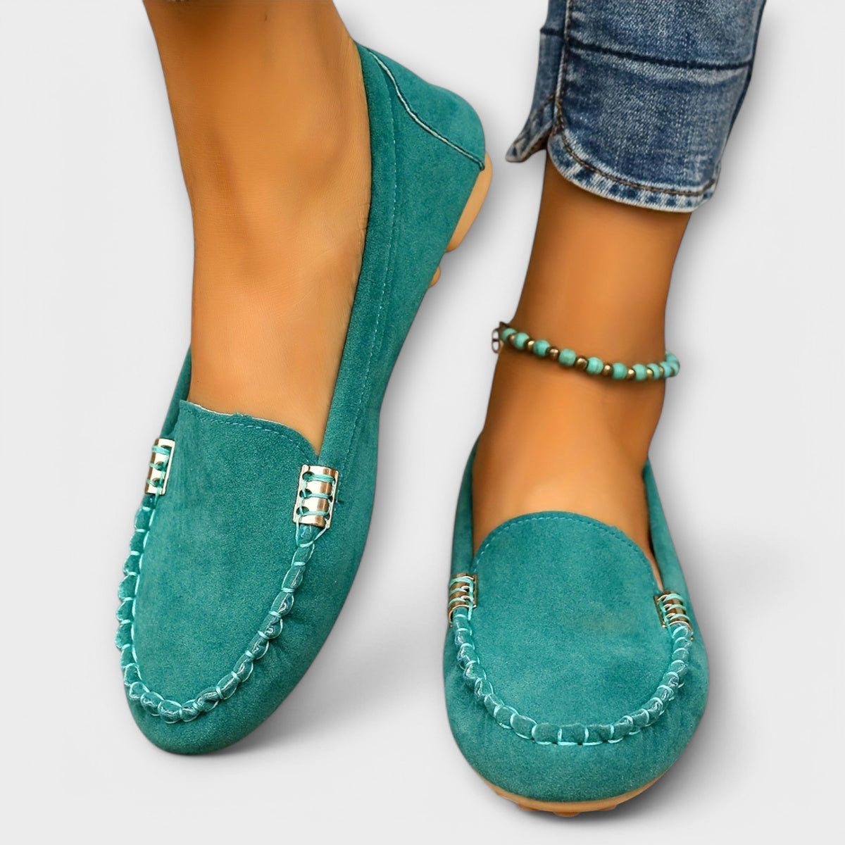 Loafers for Women | Stitched Front Detail
