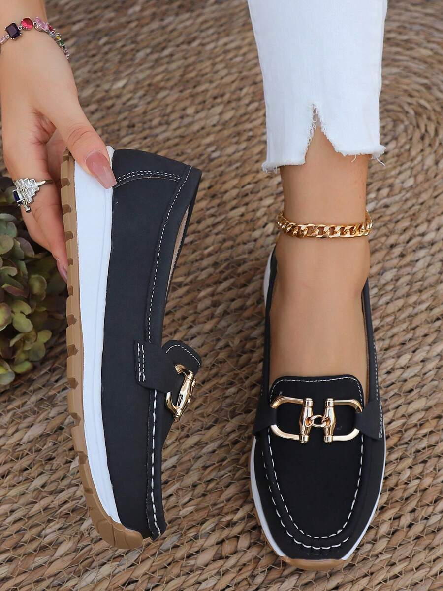 Women's Comfortable Loafers | Orthopaedic Non-Slip