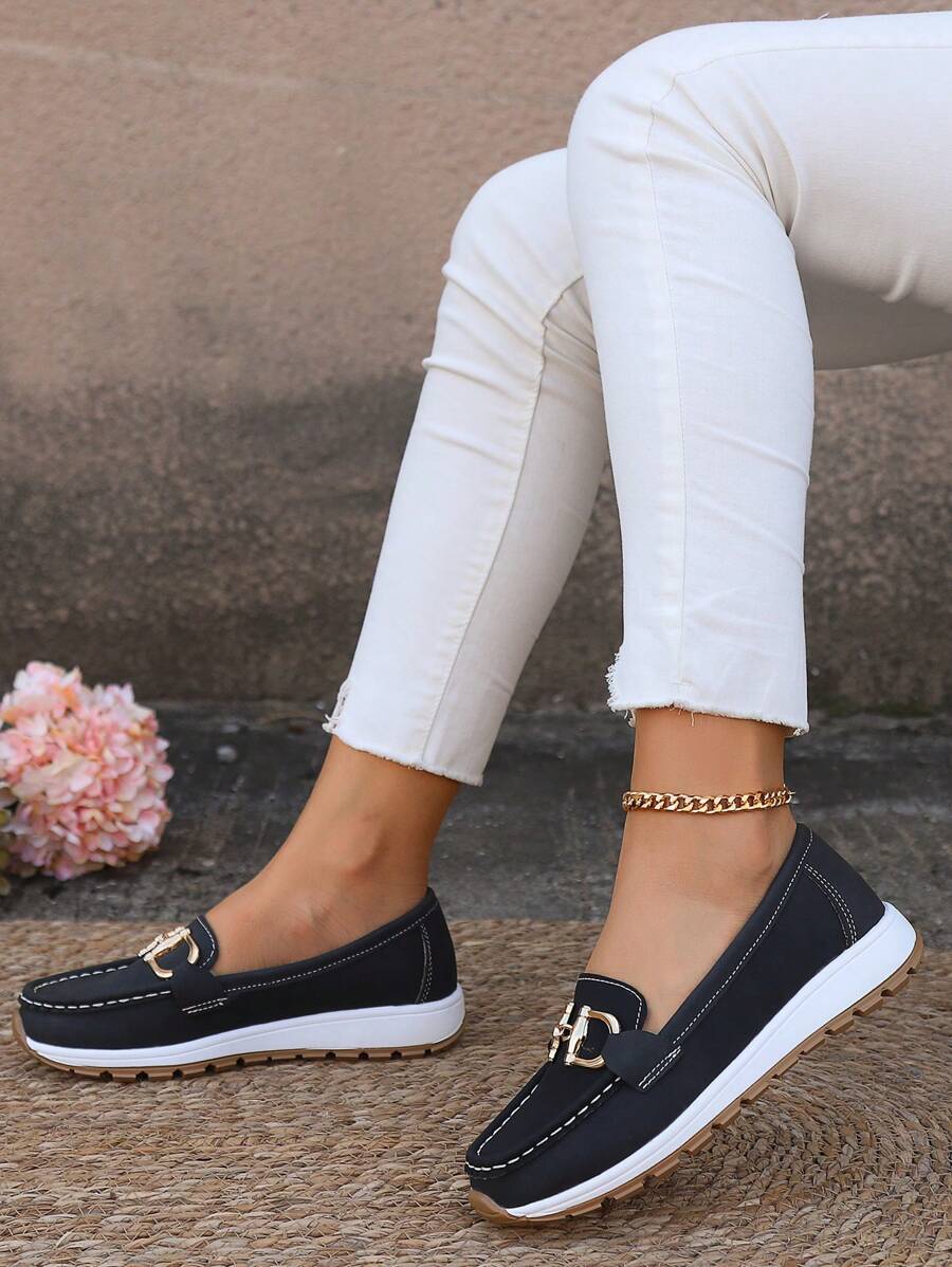 Women's Comfortable Loafers | Orthopaedic Non-Slip