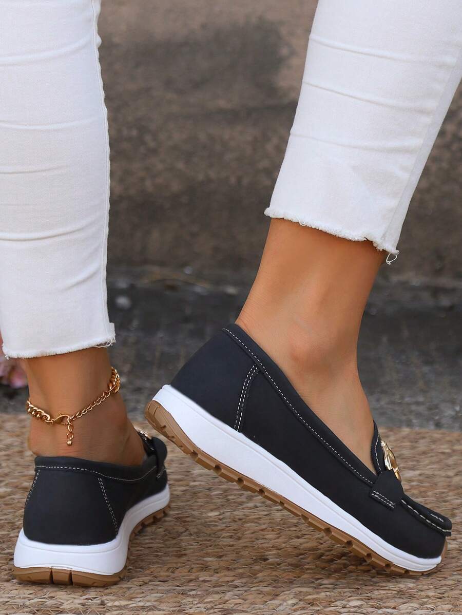 Women's Comfortable Loafers | Orthopaedic Non-Slip