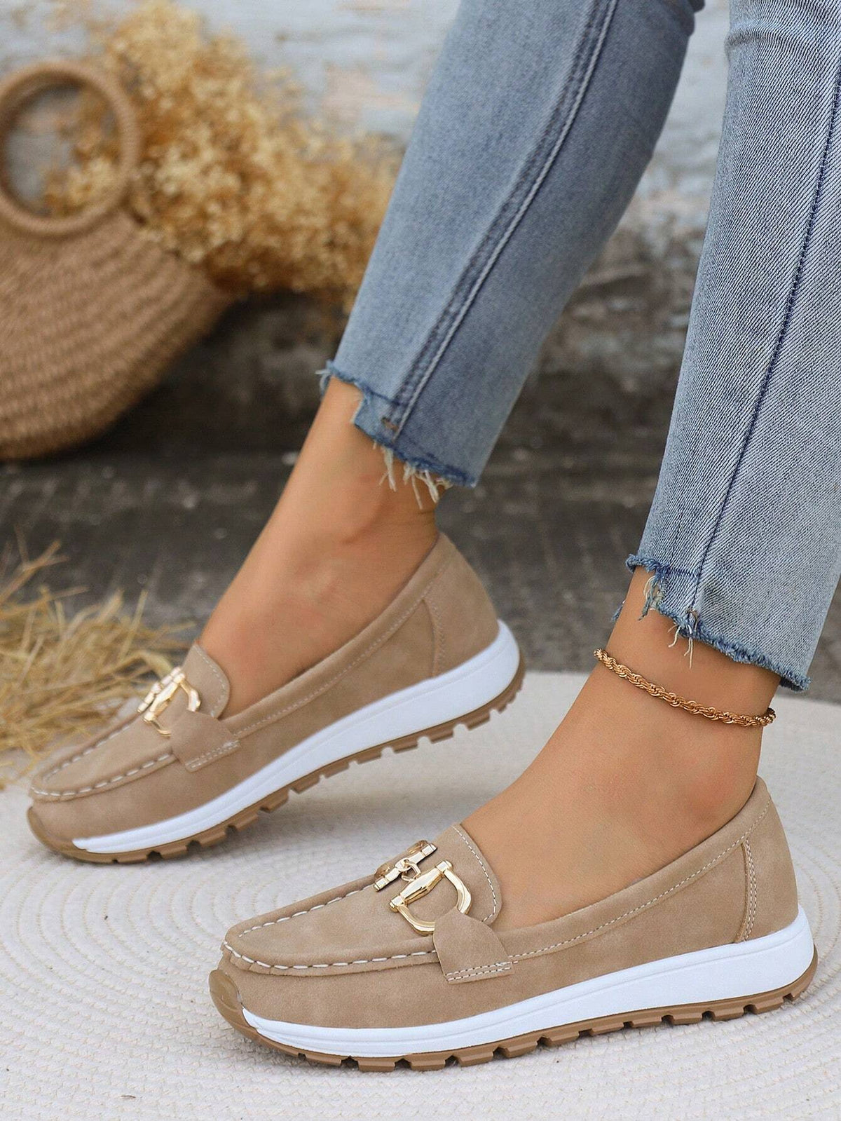 Women's Comfortable Loafers | Orthopaedic Beach Cushioned