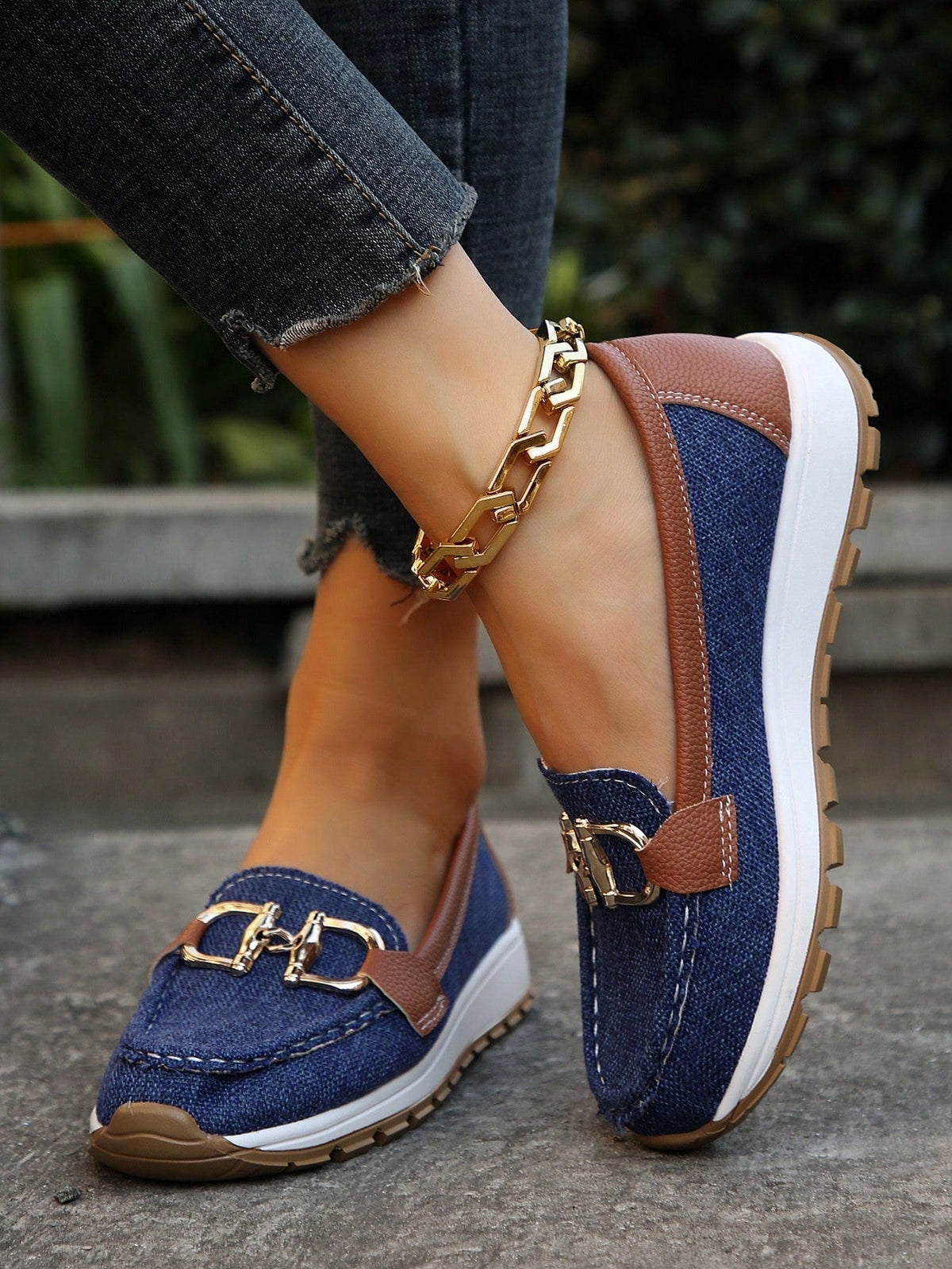 Women's Comfortable Loafers | Orthopaedic Beach Cushioned
