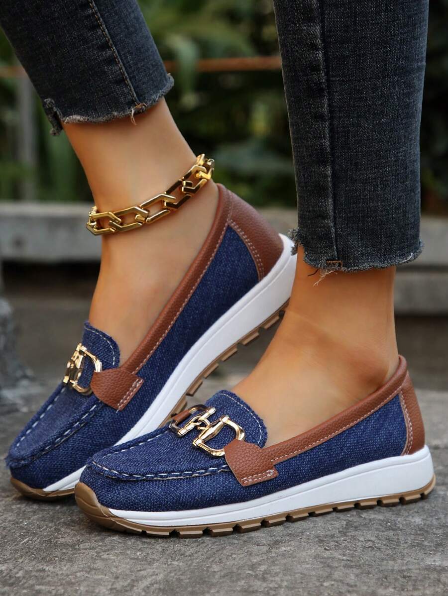 Women's Comfortable Loafers | Orthopaedic Non-Slip