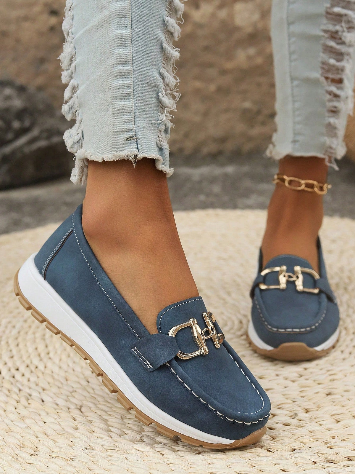 Mae | Women's Comfortable Loafers | Orthopaedic Beach Cushioned