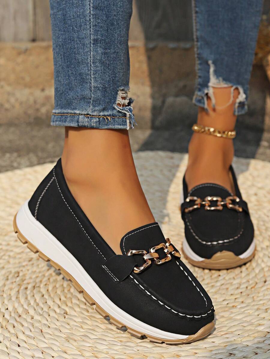 Women's Comfortable Loafers | Orthopaedic Non-Slip