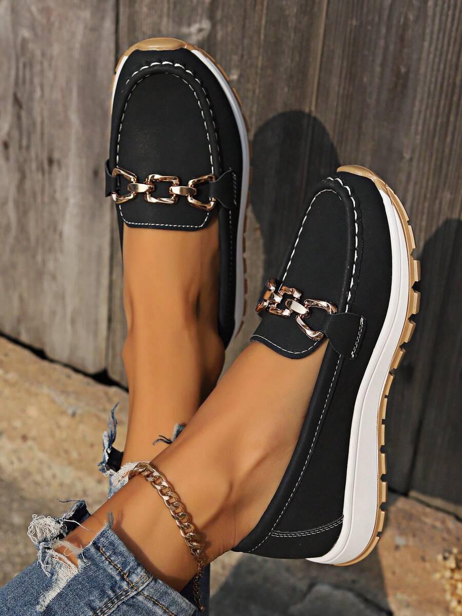 Women's Comfortable Loafers | Orthopaedic Non-Slip