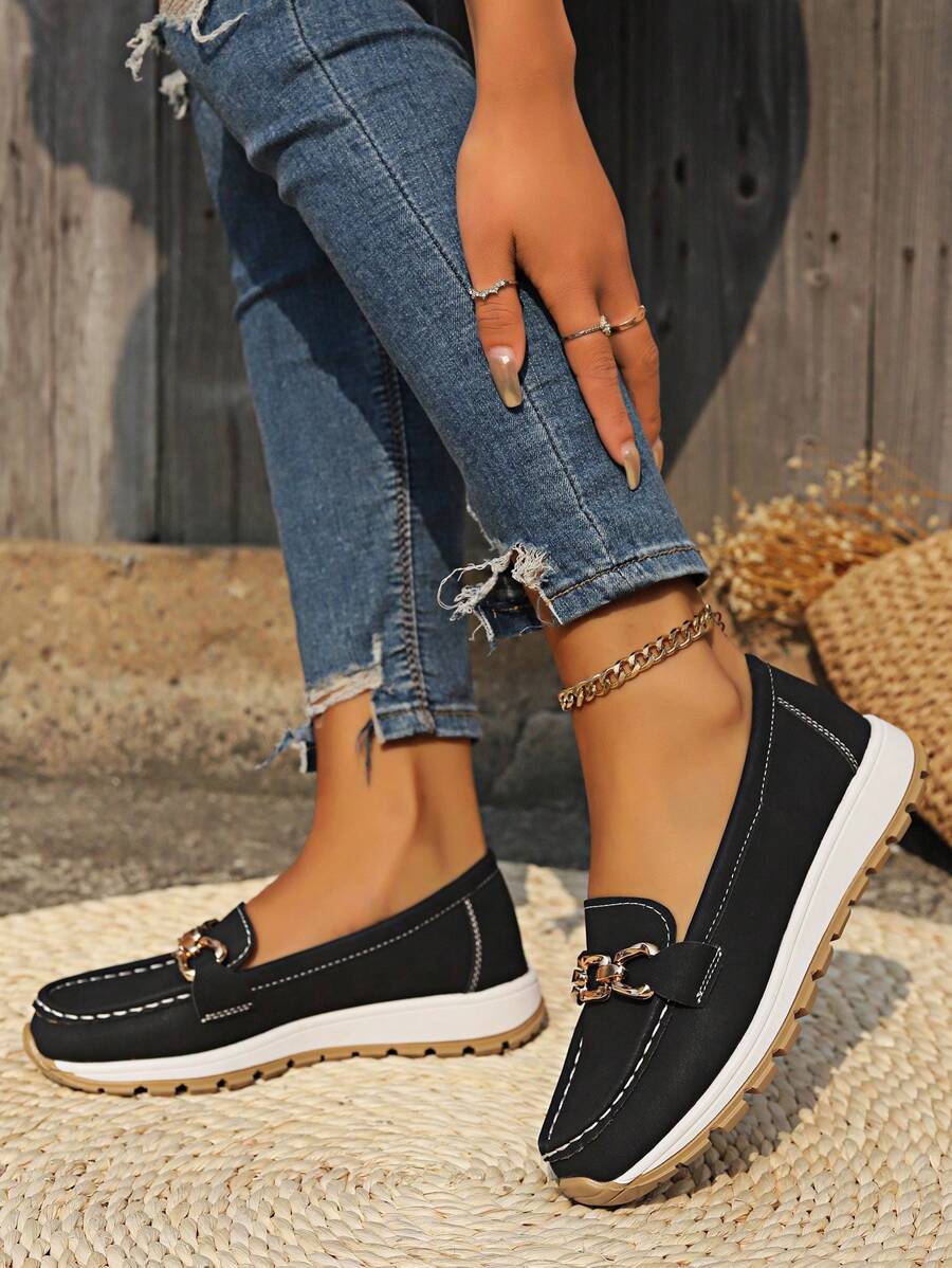 Women's Comfortable Loafers | Orthopaedic Non-Slip