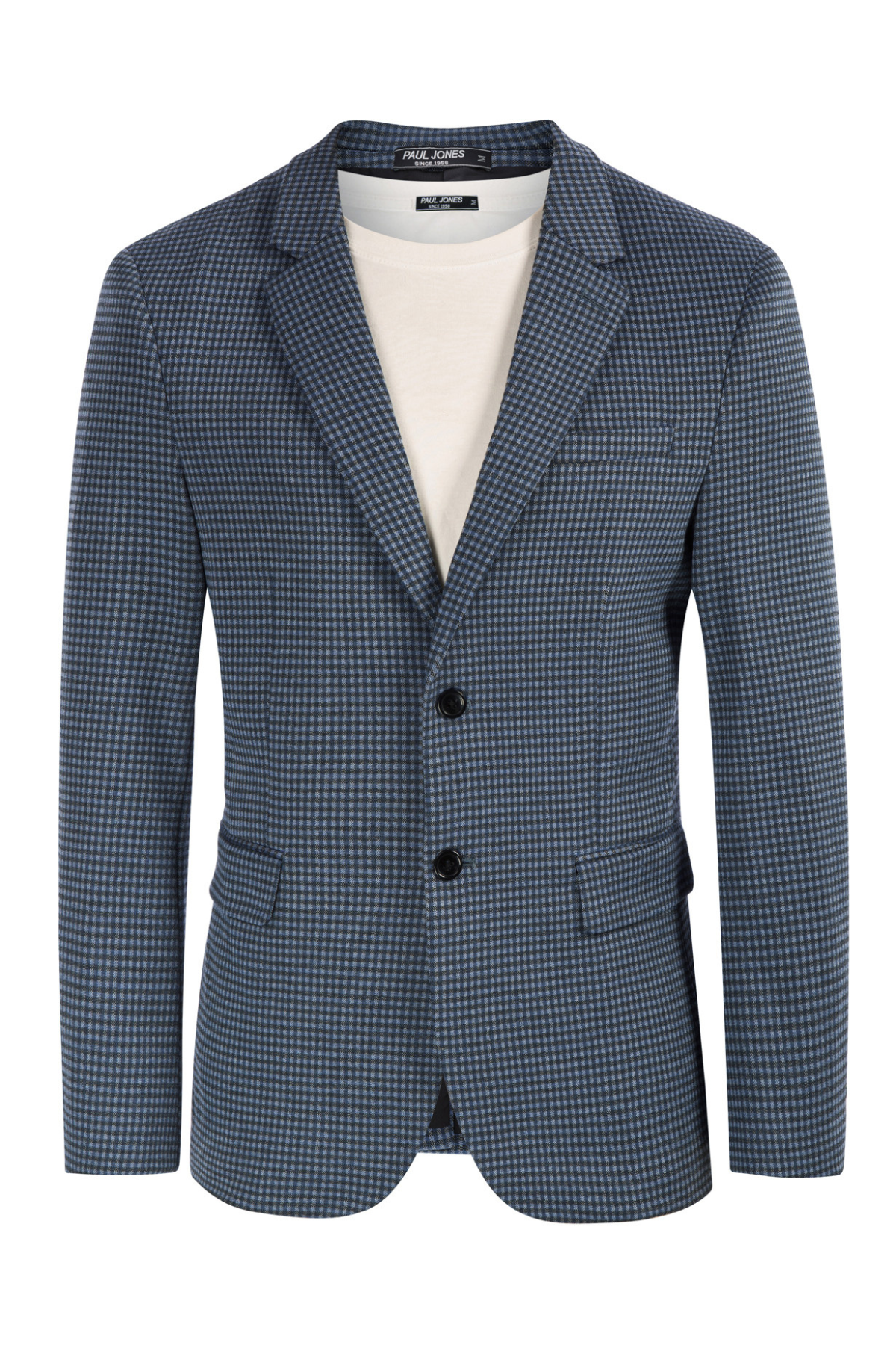 Men's Casual Lightweight Knit Blazer – Blue, Black, Khaki, Green