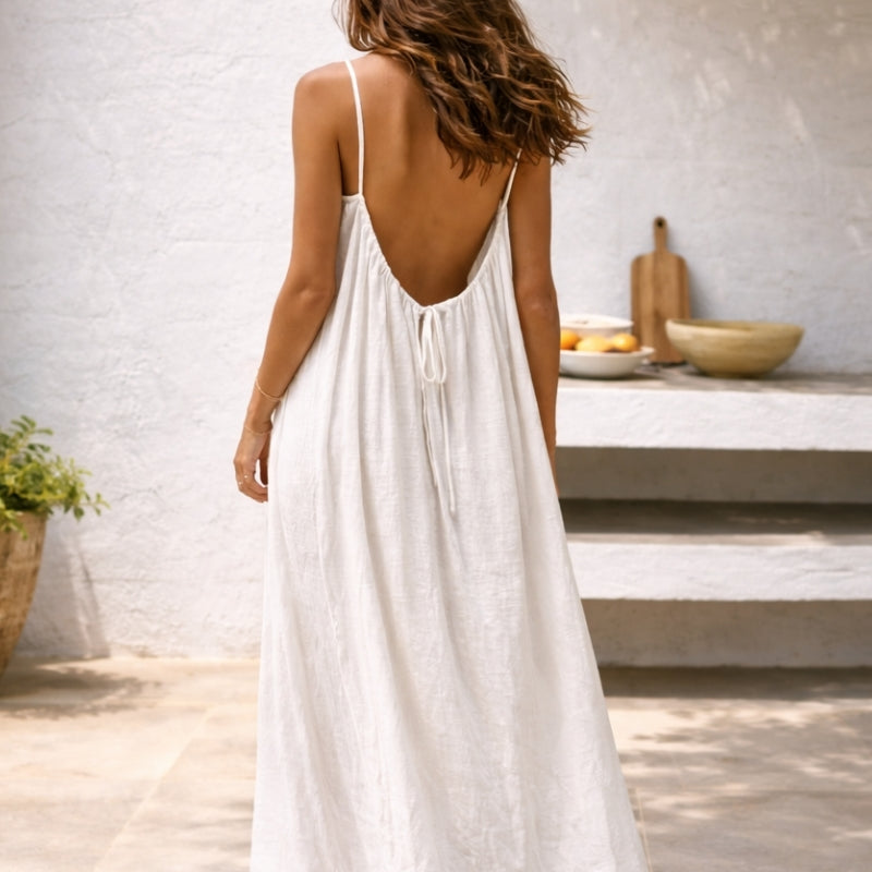 Skye | Women's Maxi Sundress | Spaghetti Strap