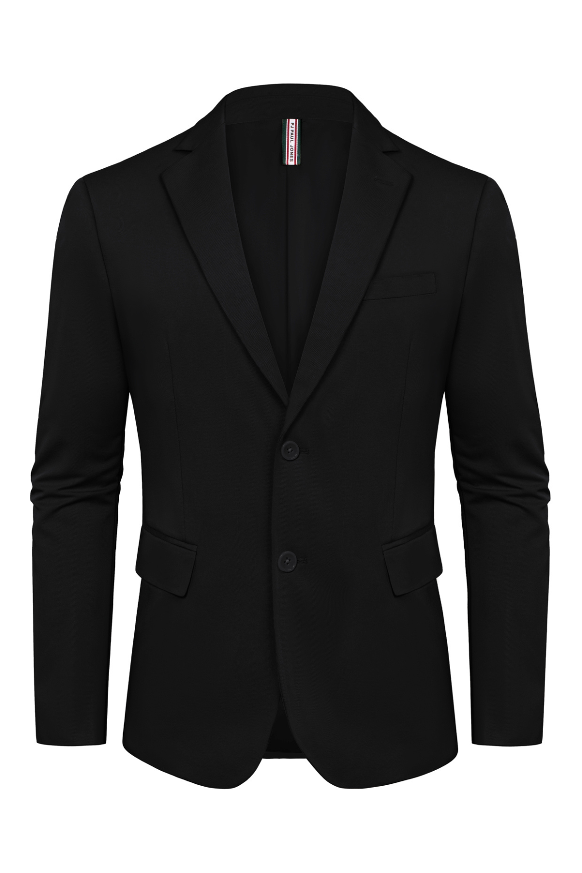 Men's Casual Lightweight Button-Front Blazer