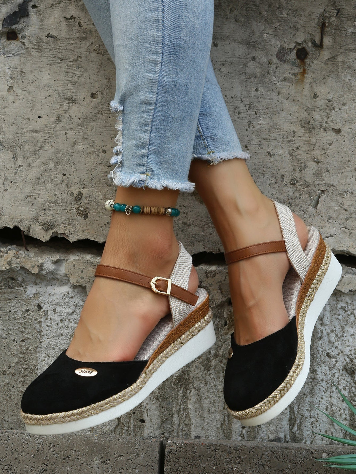Women's Comfortable Sandals | Orthopaedic Woven Cushioned