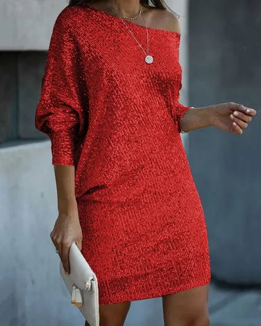 Evangelina | Women's Cocktail Dress | Sequin