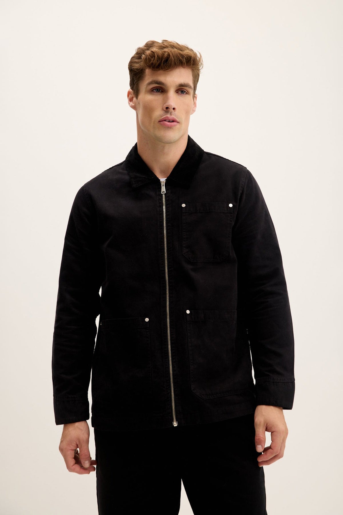 Men's Cotton Jacket – Collared