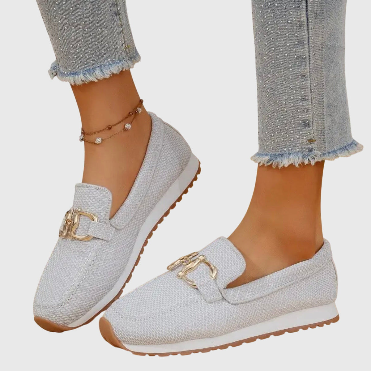 Karima | Women's Comfortable Loafers | Orthopaedic Casual Cushioned