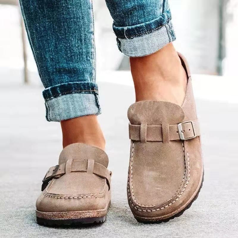 Women's Comfortable Loafers | Slip-On Orthopaedic Mule