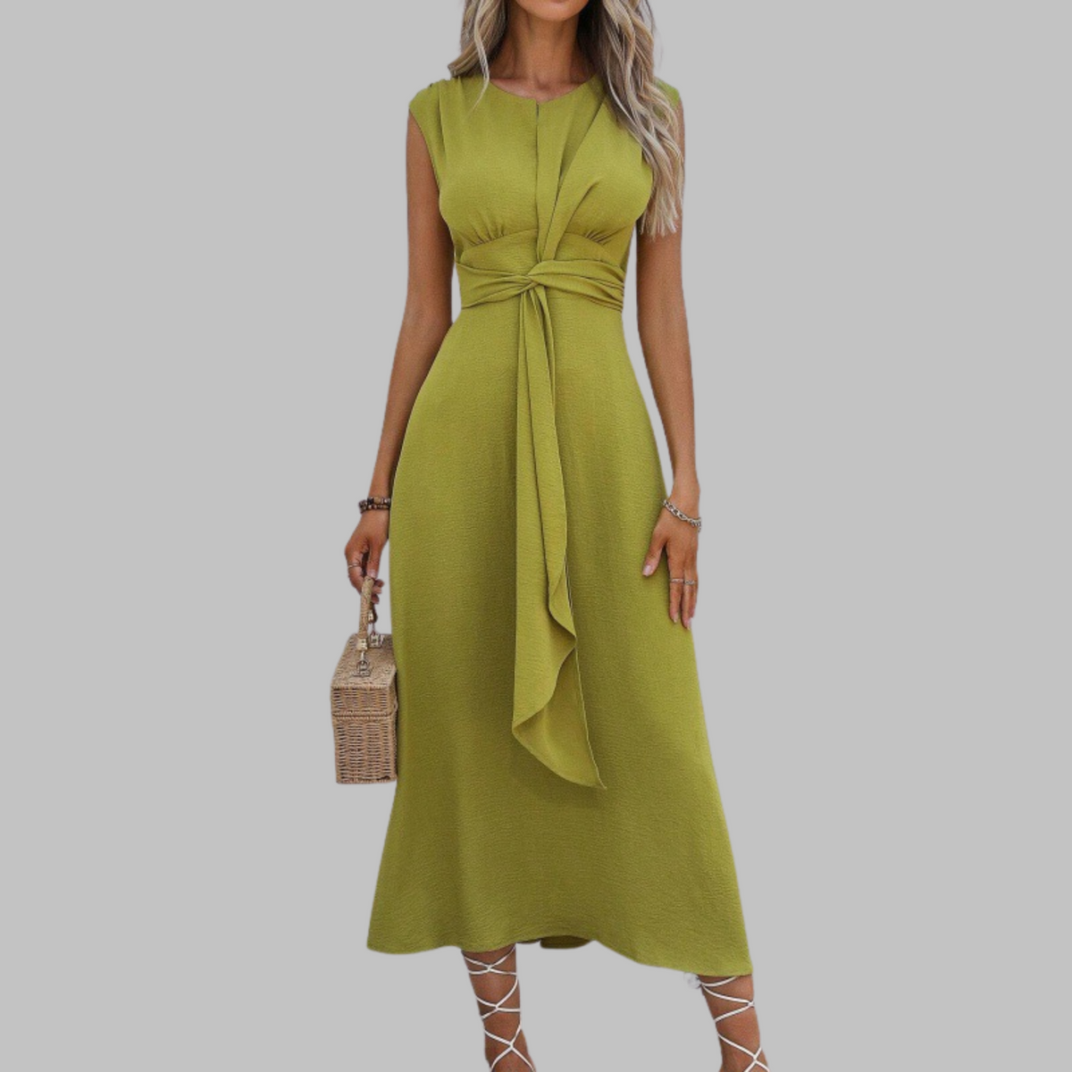 Women's Dress | Open Armholes Midi
