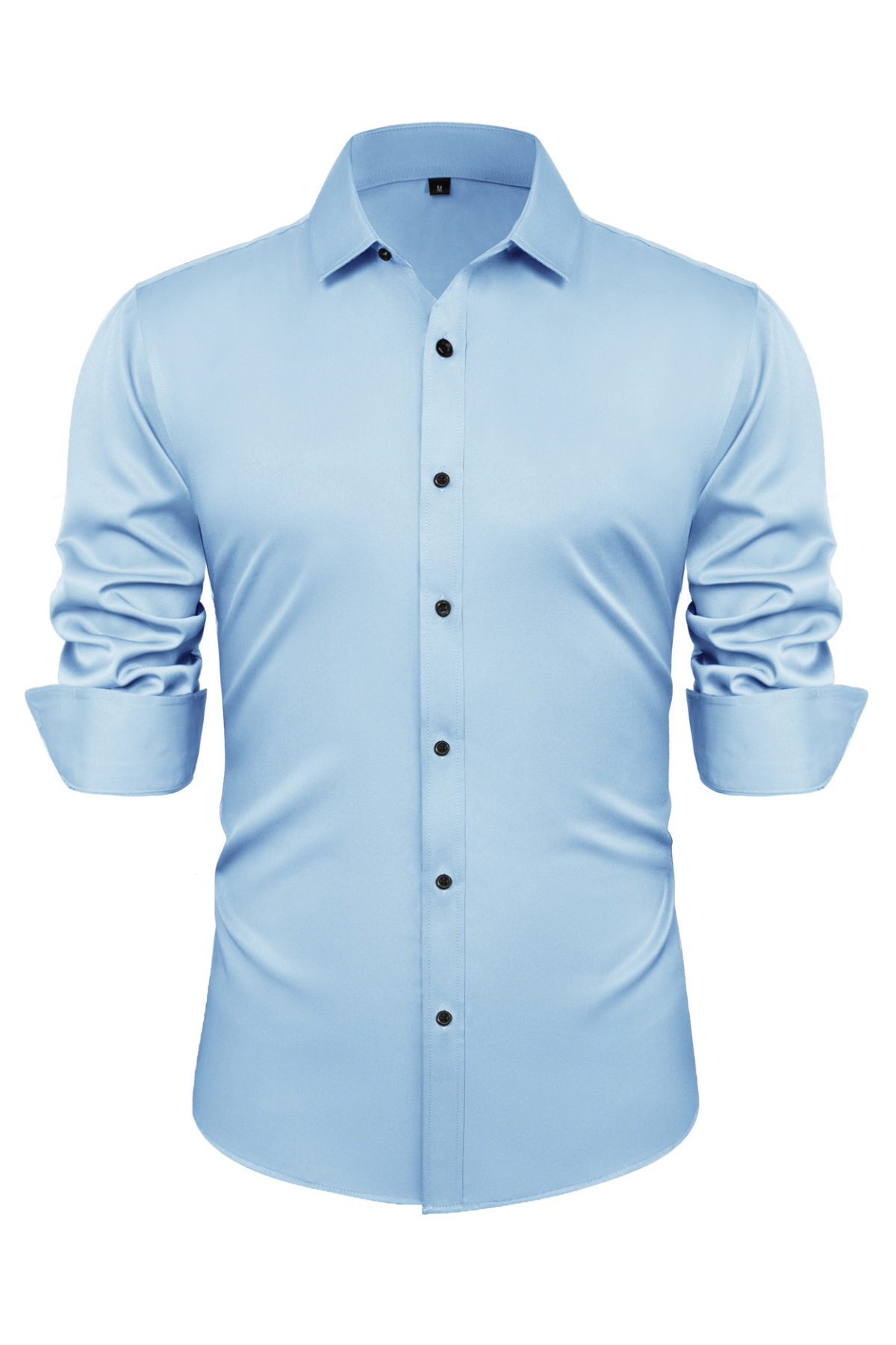 Men's Long Sleeve Button-Front Knit Cardigan