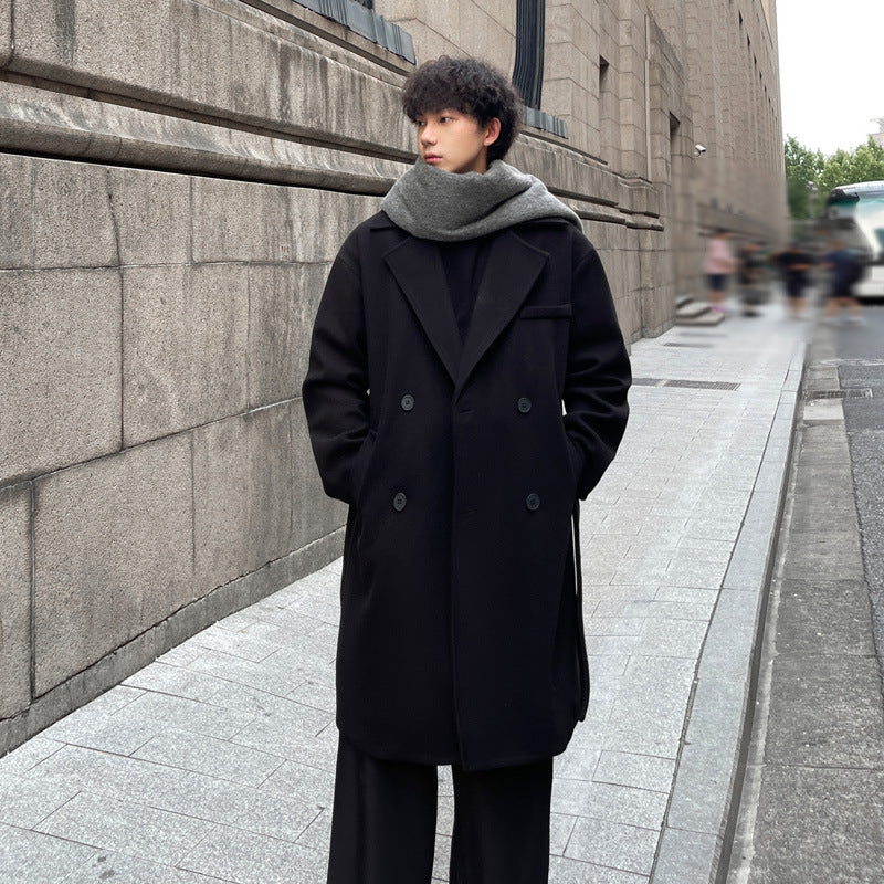 Men's Wool Coat