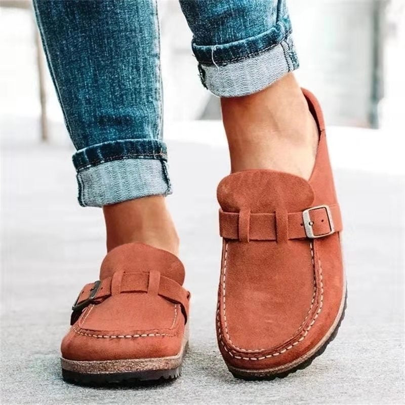 Women's Comfortable Loafers | Slip-On Orthopaedic Mule