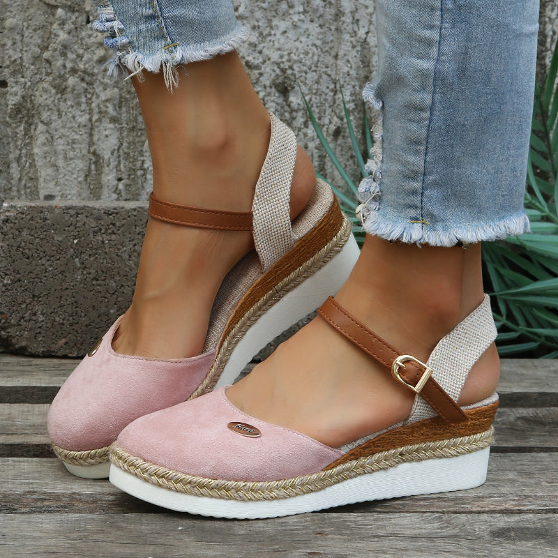 Women's Comfortable Sandals | Orthopaedic Woven Cushioned