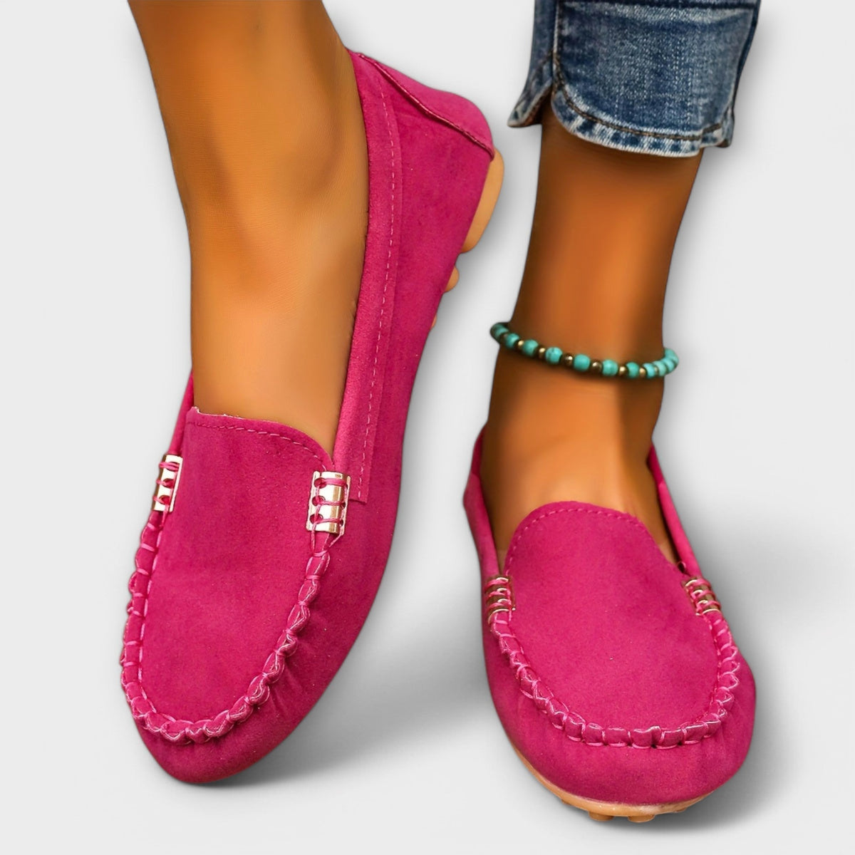Loafers for Women | Stitched Front Detail