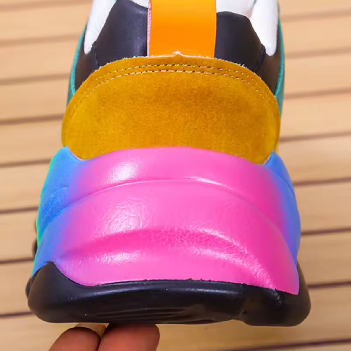 Oona | Trainers For Women | Orthopaedic Lace-Up