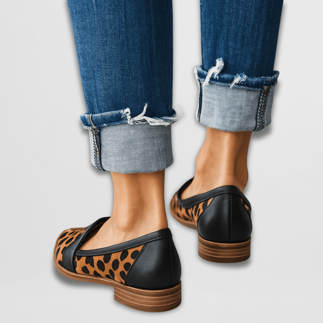 Women's Comfortable Loafers | Orthopaedic Cushioned Slip-On