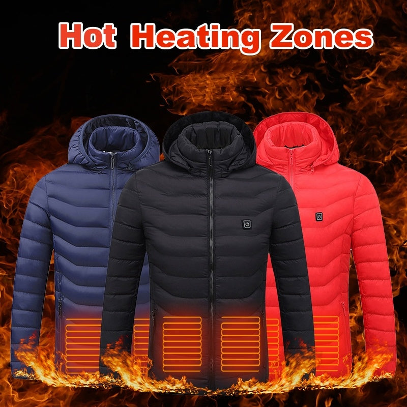 Men's Winter Puffer Coat