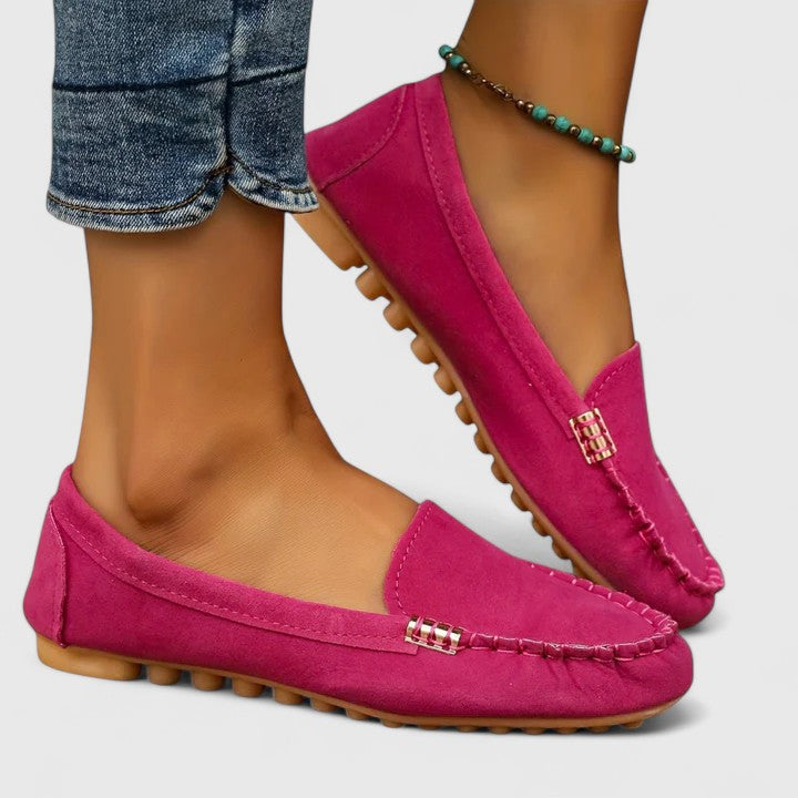Valeria | Women's Comfortable Loafers | Orthopaedic Cushioned Elegant