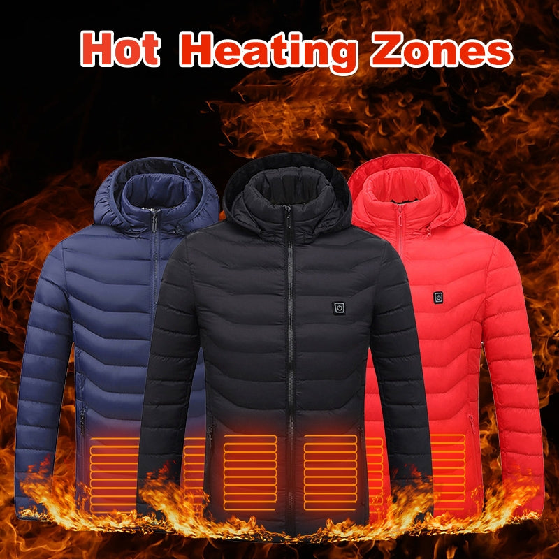 Men's Puffer Coat