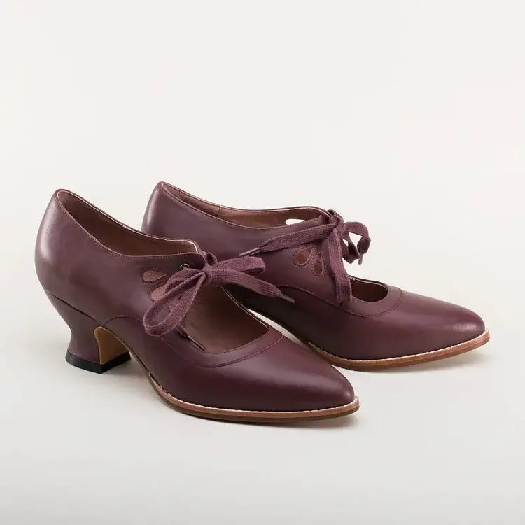 Jacinta | Mary Jane Shoes for Women | Vintage Pin-Up Heels