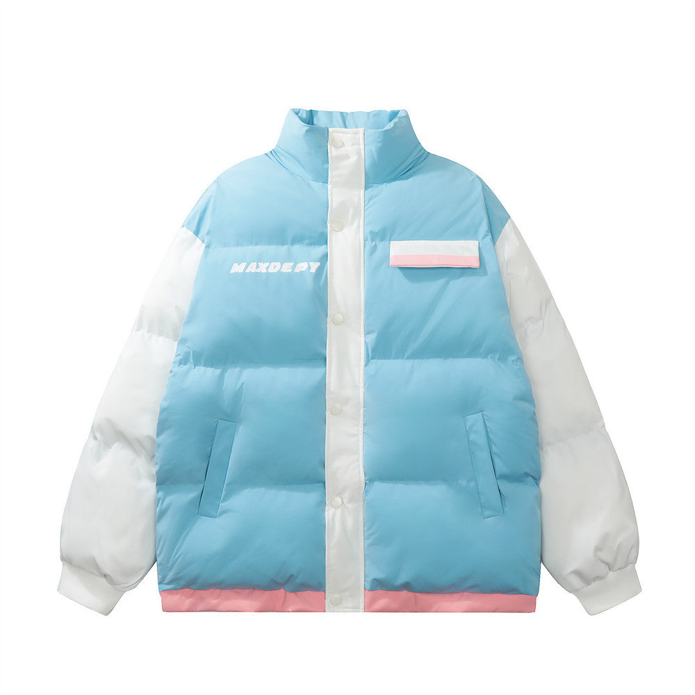 Men's Cotton Puffer Coat