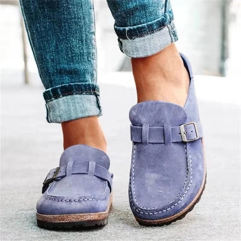 Women's Comfortable Loafers | Slip-On Orthopaedic Mule