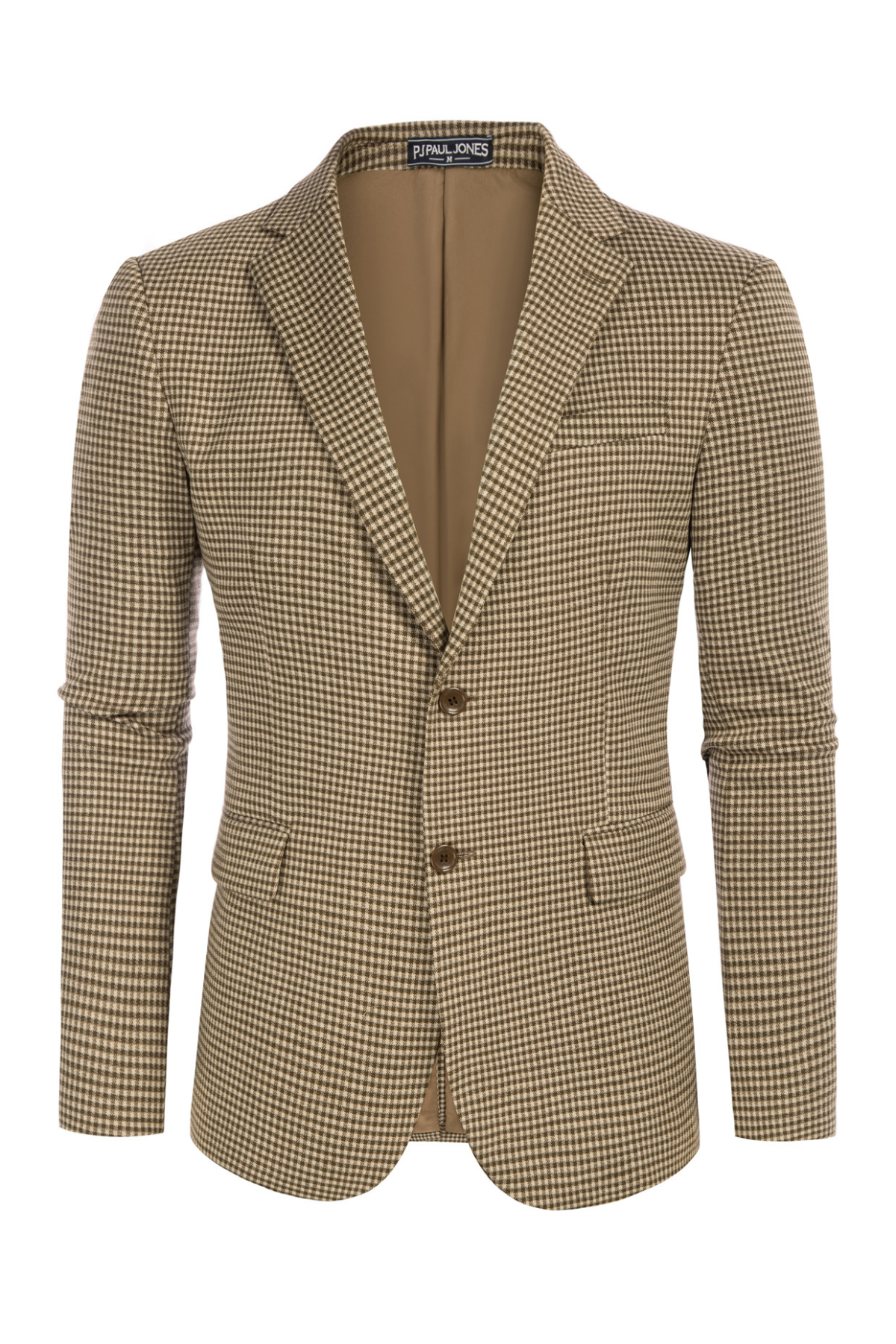 Men's Knit Casual Lightweight Sport Coat Blazer – detail