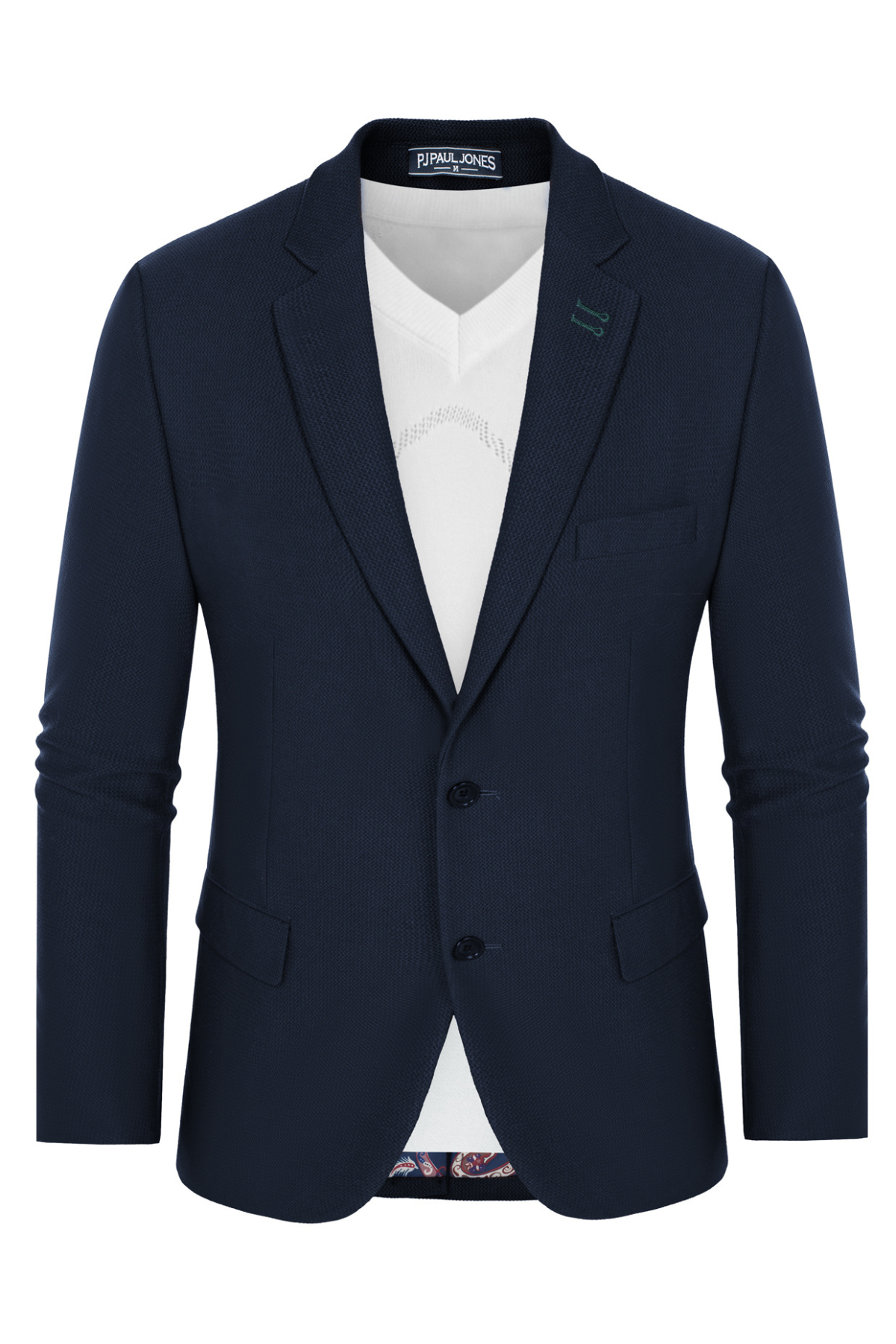 Men's Business Casual Lightweight Sport Coat Blazer – Navy Blue