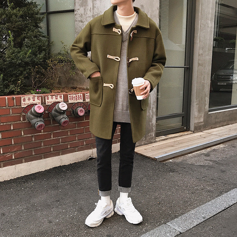 Men's Wool Coat