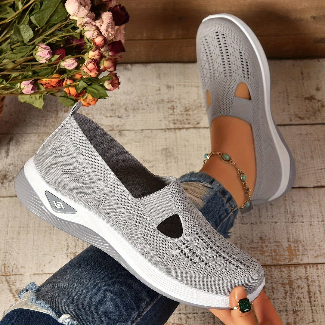 Women's Slip-On Trainers | Perforated Orthopaedic