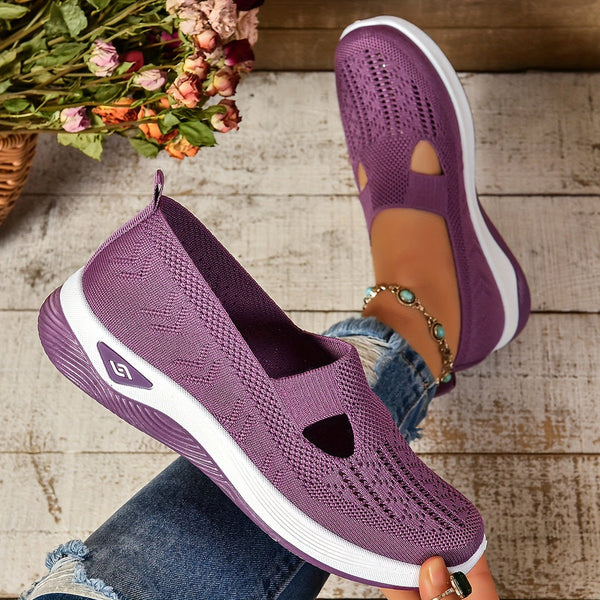 Nancy | Trainers For Women | Orthopaedic Slip-On Design