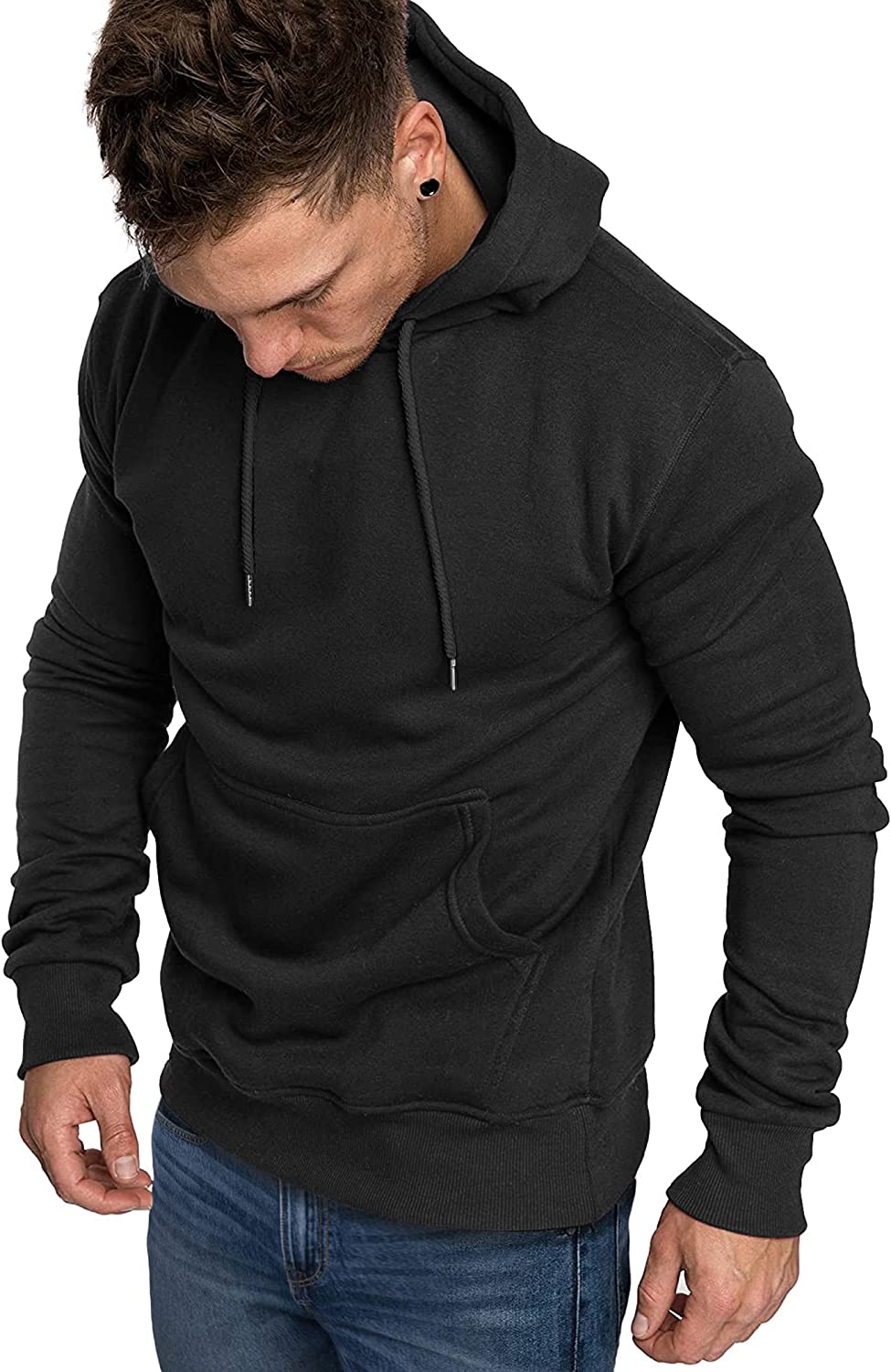 Men's Casual Lightweight Hoodie