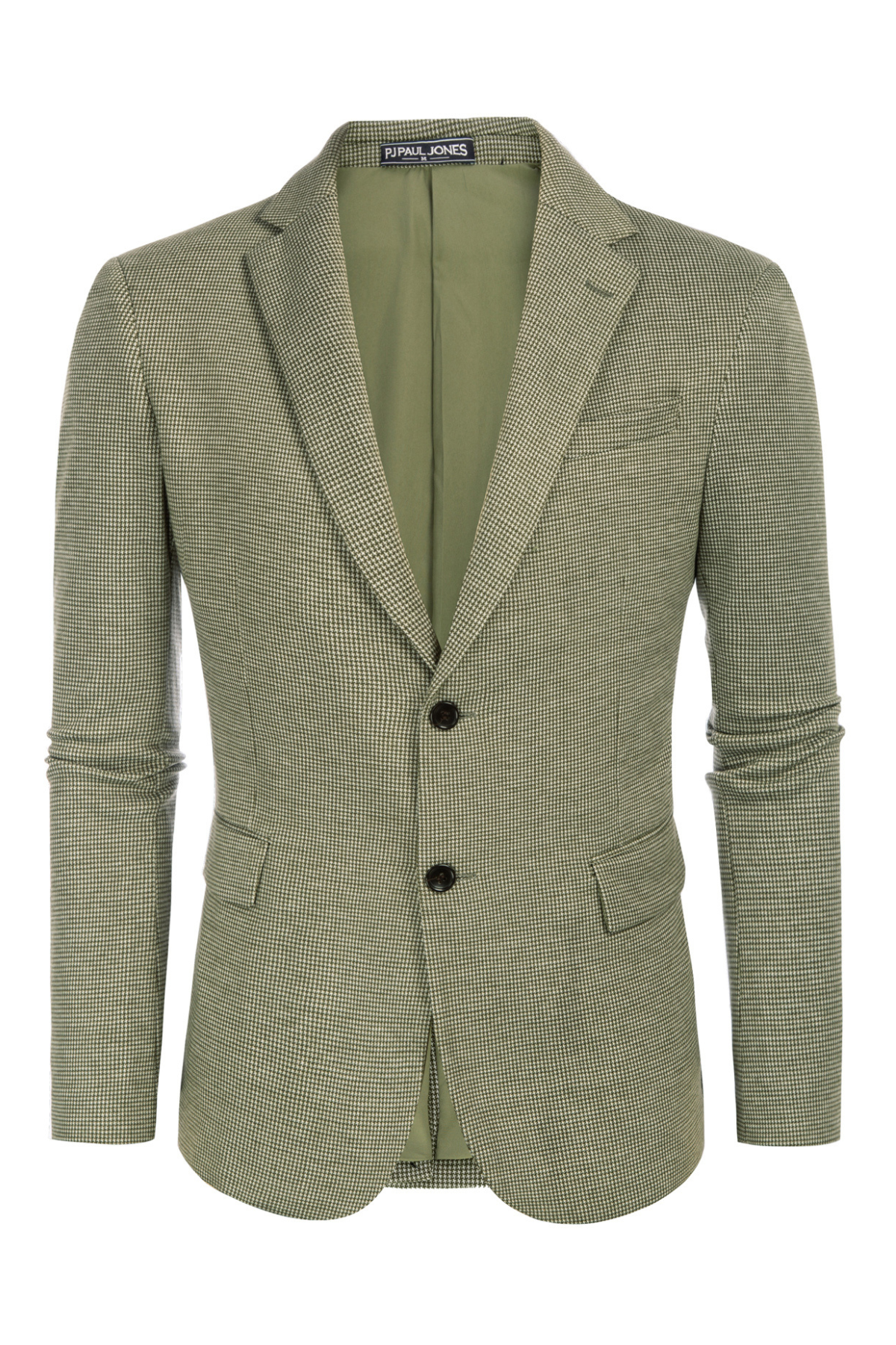 Men's Knit Casual Lightweight Sport Coat Blazer – detail