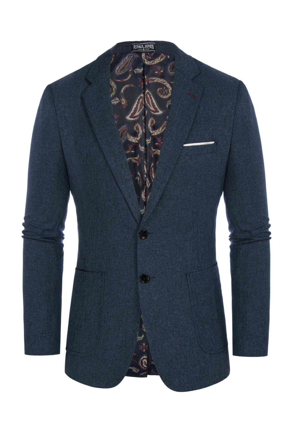 Men's Lightweight Sport Coat Business Casual Coat – Navy Blue